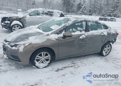 2017 Chevrolet Cruze Lt Auto from USA, damaged, VIN 1G1BE5SM1H7223781